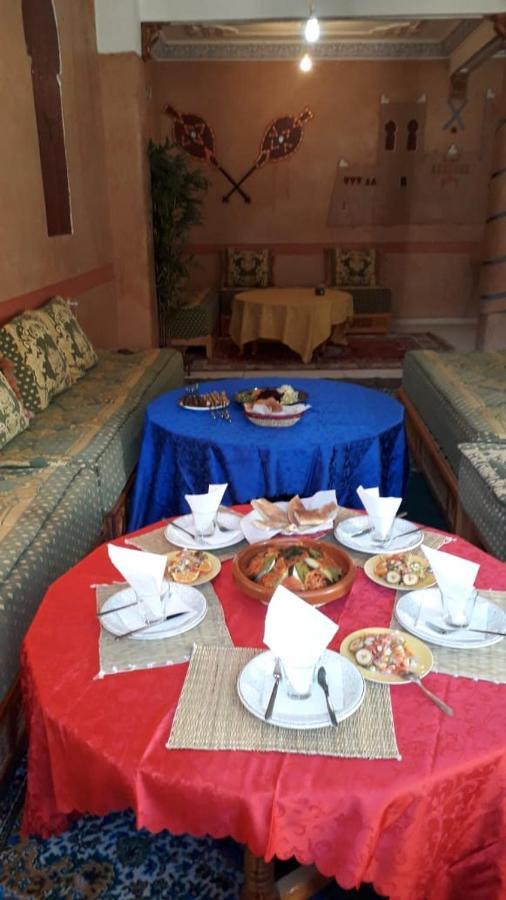 Auberge Restaurant Zahra Boumalne Dış mekan fotoğraf