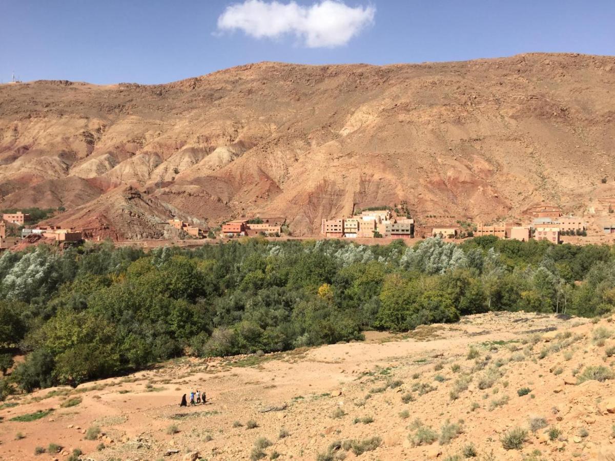 Auberge Restaurant Zahra Boumalne Dış mekan fotoğraf