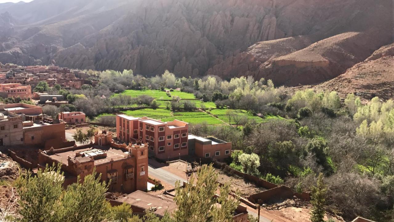 Auberge Restaurant Zahra Boumalne Dış mekan fotoğraf