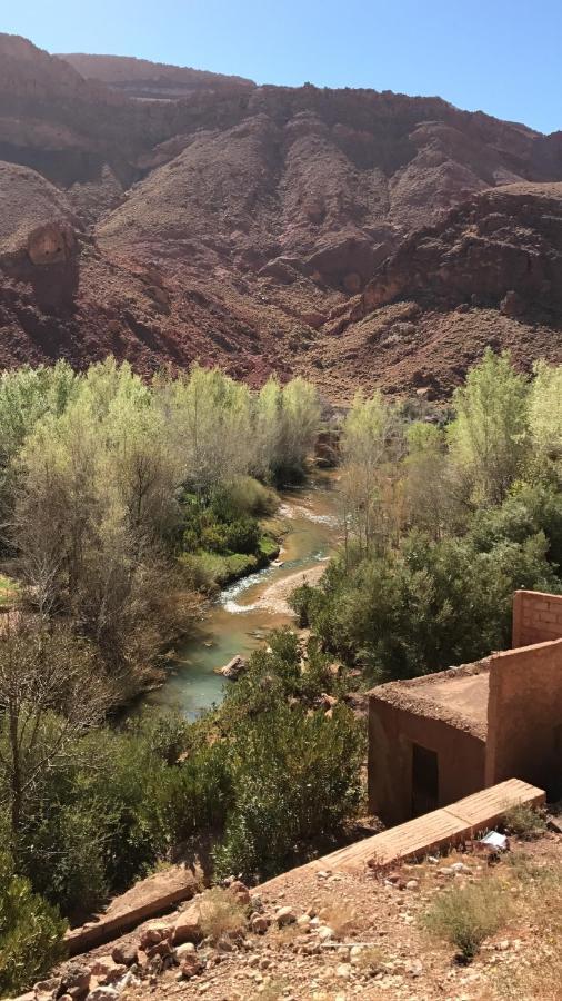 Auberge Restaurant Zahra Boumalne Dış mekan fotoğraf