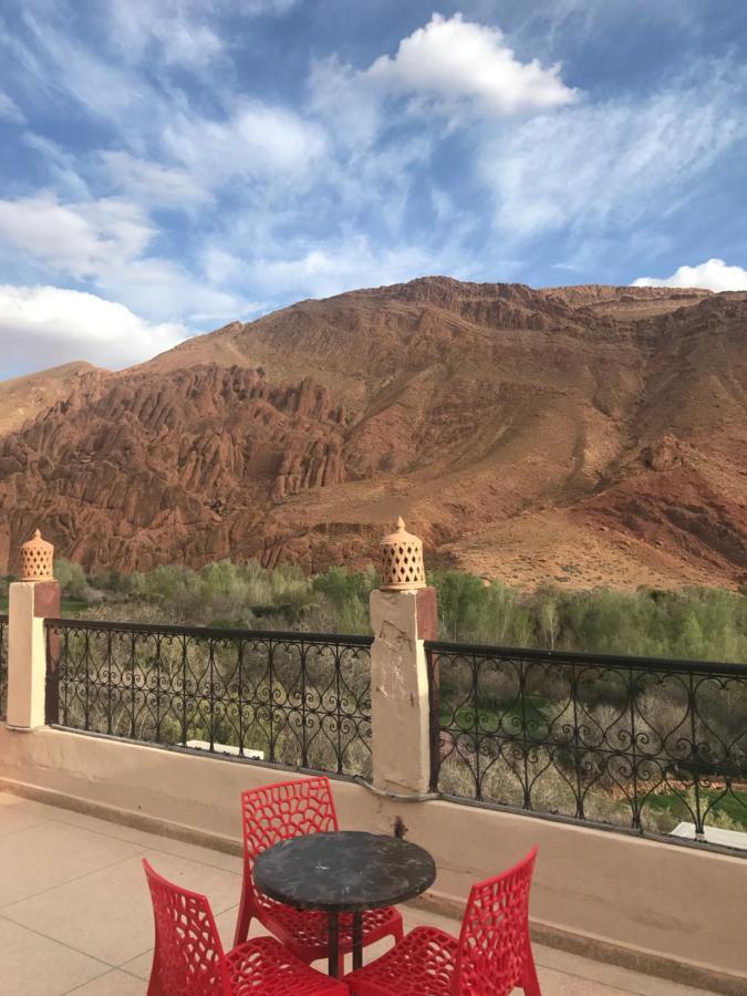 Auberge Restaurant Zahra Boumalne Dış mekan fotoğraf