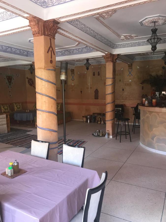 Auberge Restaurant Zahra Boumalne Dış mekan fotoğraf
