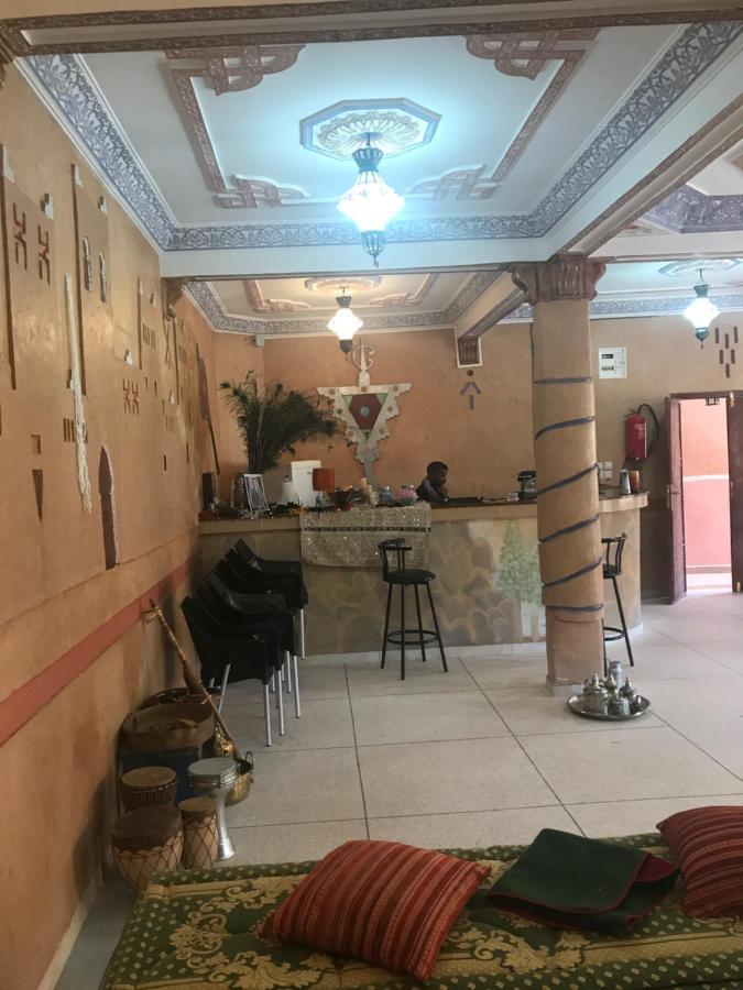 Auberge Restaurant Zahra Boumalne Dış mekan fotoğraf