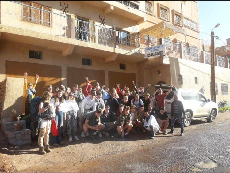 Auberge Restaurant Zahra Boumalne Dış mekan fotoğraf