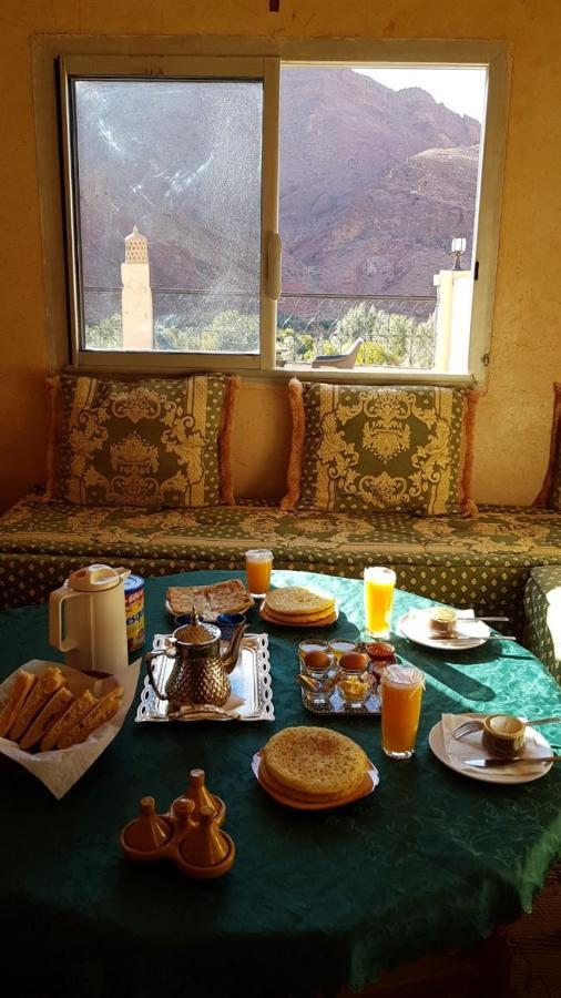 Auberge Restaurant Zahra Boumalne Dış mekan fotoğraf