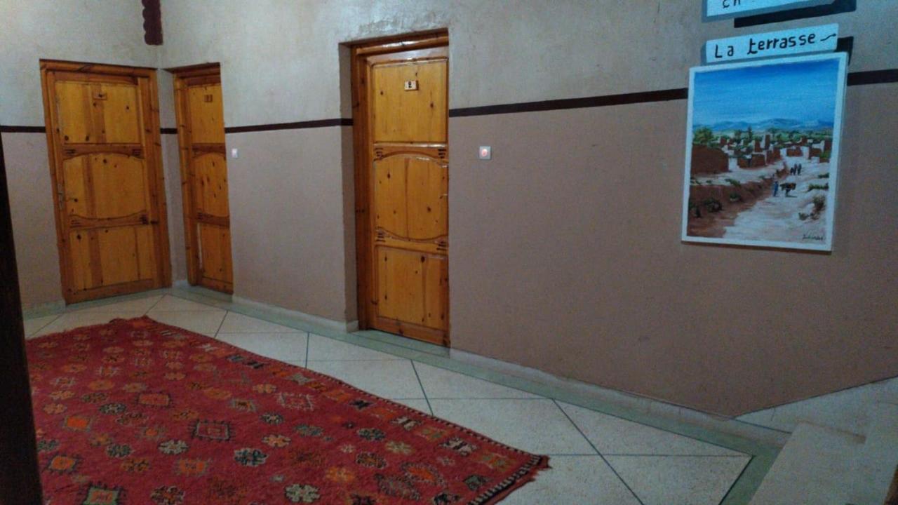 Auberge Restaurant Zahra Boumalne Dış mekan fotoğraf
