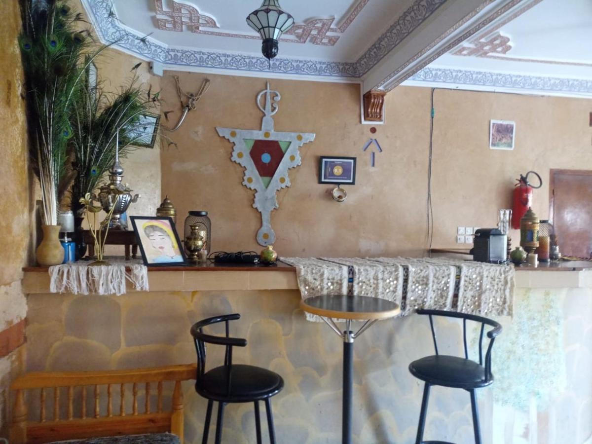 Auberge Restaurant Zahra Boumalne Dış mekan fotoğraf
